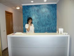 Recepción - Clínica Dental Broseta
