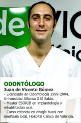 Juan de Vicente Gómez - Clínica Dental De Vicente