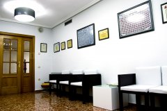 Sala de espera - Clínica Dental De Vicente
