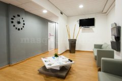 Sala de espera - Clínica Dental Serranos