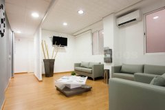 Sala de espera - Clínica Dental Serranos