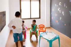 Espacio infantil - Clínica Dental Serranos