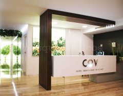 Recepción COV Centro Odontológico Valenciano - COV Centro Odontológico Valenciano