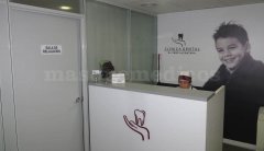 Recepción de la clínica - Pere Alcántara Noalles