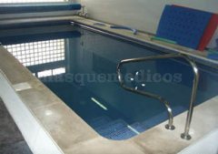 Piscina - Centro de Rehabilitación Honduras