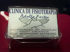 Clínica de Fisioterapia Adolfo Fortea