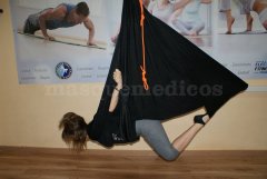 Pilates aéreo - Clínica Praxia Body Repair