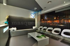 Sala de espera Clínica Viasalud - Clínica Viasalud - Fisioterapeutas