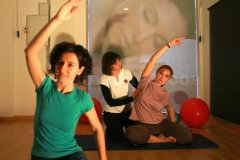 Sala de Actividades. RPG, Pilates, Suelo pélvico, Taichi terapéurico,... - Lirios Dueñas Fisioterapia Maritim