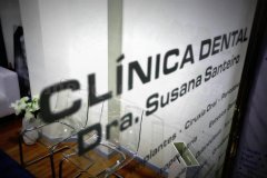 Sala de espera - Clínica Dental Dra. Susana Santeiro