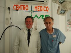 Dr. Hilario Robledo y Dr. Jesús López - Centro Médico Láser Vigo