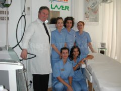 Equipo Las Camelias - Centro Médico Láser Vigo