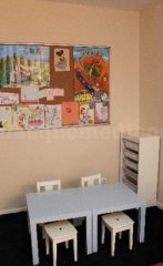 Sala de Espera. Area Infantil - Clínica de Ortodoncia y Prevención