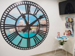 Detalle sala de espera - Mario Portolés Polo