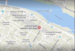 Localización Psicología en Zaragoza/Carlos Sanz Andrea - Carlos Sanz Andrea