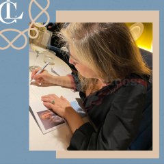 Firma libro LA VACUNA EMOCIONAL - Christine Lebriez Marzal
