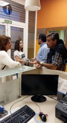 Recepción Jota Salud - Jota Salud