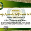 Diploma manejo avanzado Reiki - Luis Zamarreño Cosme