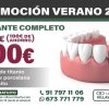 Promoción Verano Implante Dental Completo - Clínica Dental Villaverde Alto