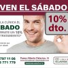 Dto.10% Tratamientos en Sábado - Clínica Dental Villaverde Alto
