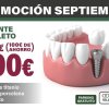 Promoción Septiembre Implante Dental 800€ - Clínica Dental Villaverde Alto