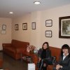 Sala de espera - Centro Dermatológico Dr. Galváñ