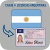 CANJES DE PERMISOS DE CONDUCIR ARGENTINOS - Centro Médico Sierra Blanca