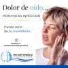 Dolor de oído, dolor de mandíbula y dolor de cabeza pueden estar relacionados. ATM y mandíbula. - Laura Gabriela González Valdez