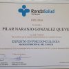 Experto en Psicooncología - Pilar Naranjo González-Quevedo