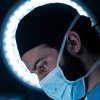 En quirófano (blefaroplastia). - Alberto Sánchez García