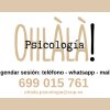 Agenda una sesión - Ohlàlà! Psicología
